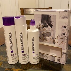 Paul Mitchell Extra-Body Shampoo Conditioner Boots
